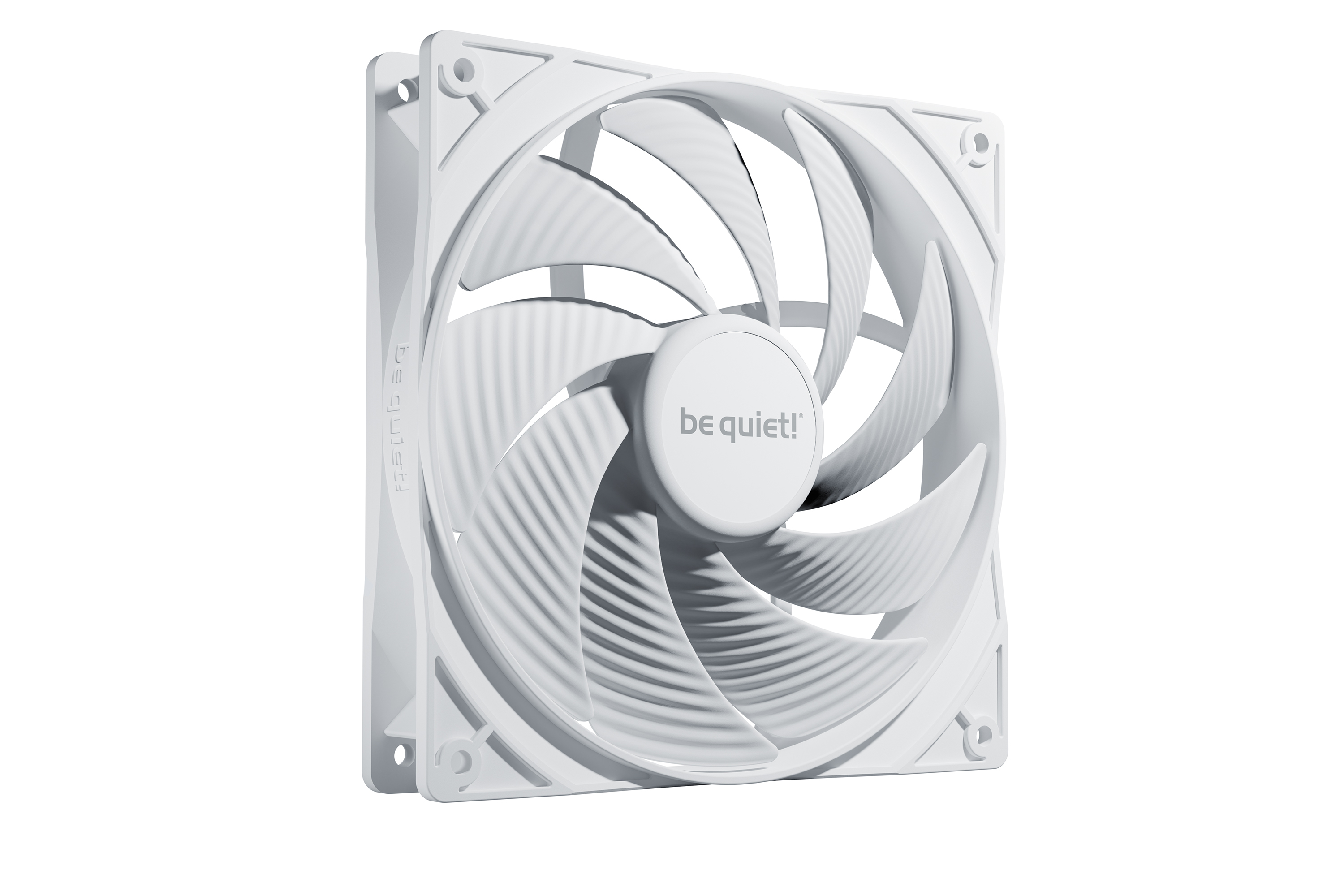 be quiet! Pure Wings 3 140mm PWM high-speed White Computerkabinet Ventilator 14 cm Hvid 1 stk