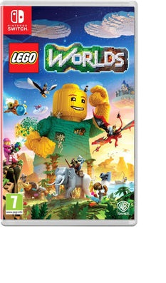 Nintendo LEGO Worlds, Switch Standard Tysk, Fransk Nintendo Switch