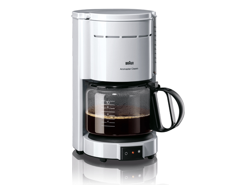 Braun KF 47/1 WH Filter kaffemaskine