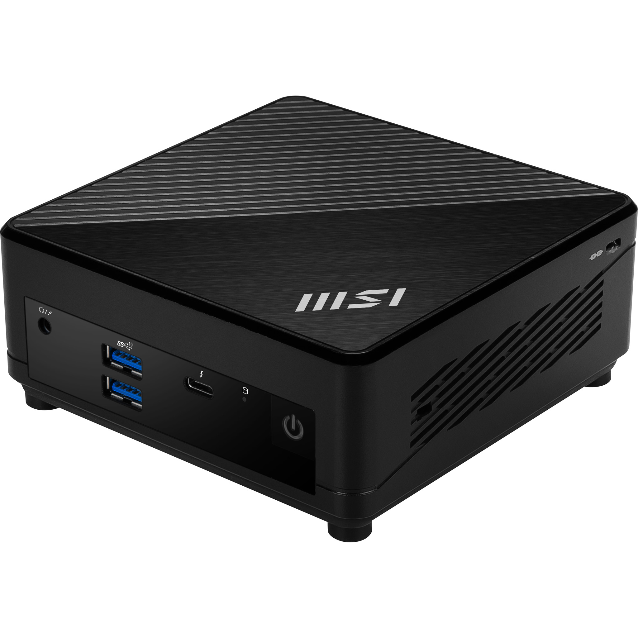 MSI Cubi 5 1M-440BEU 0,6L størrelse PC Sort 100U Intel® SoC