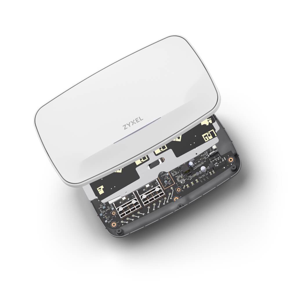 Zyxel WBE660S-EU0101F WLAN adgangspunkt 11530 Mbit/s Grå Strøm over Ethernet (PoE)