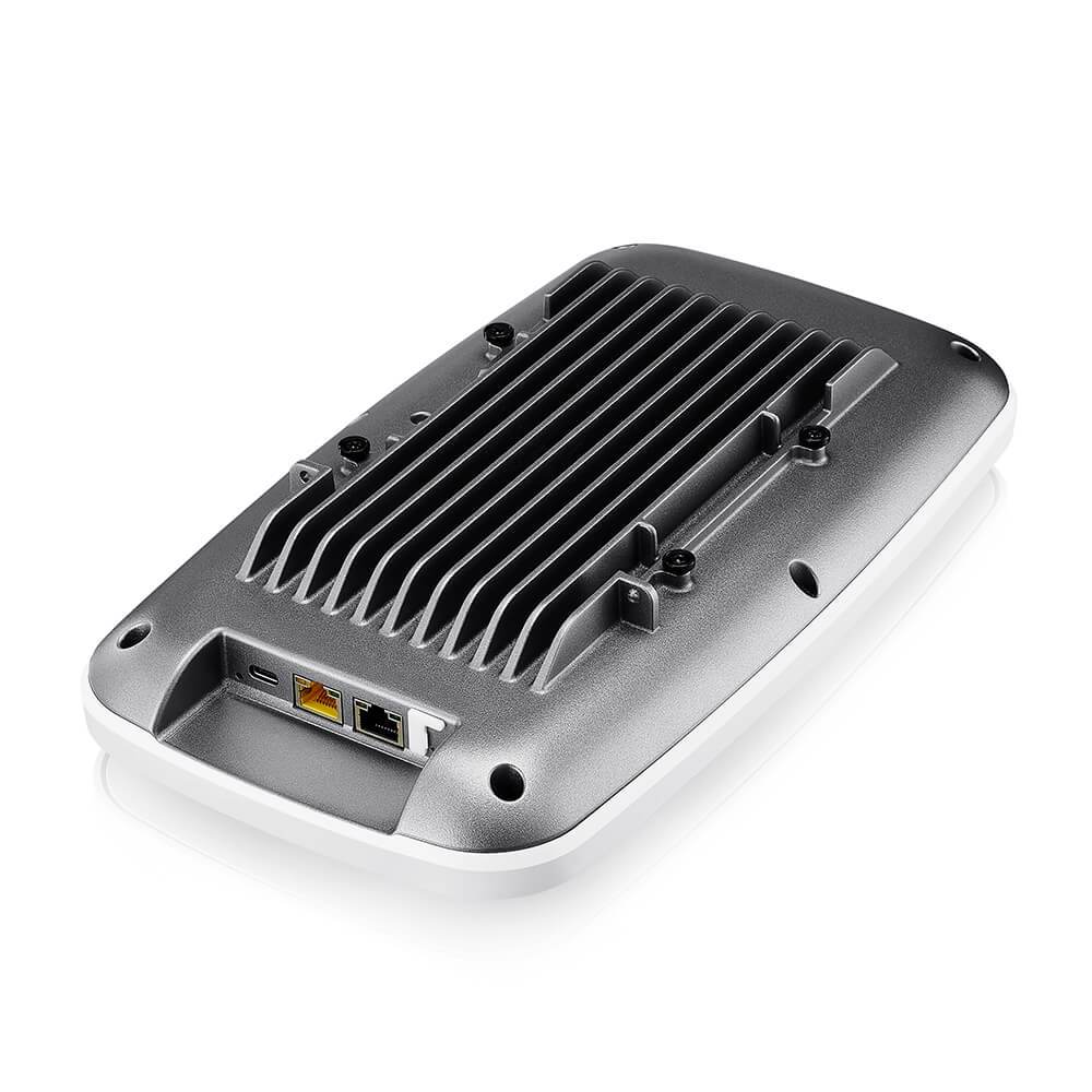 Zyxel WBE660S-EU0101F WLAN adgangspunkt 11530 Mbit/s Grå Strøm over Ethernet (PoE)