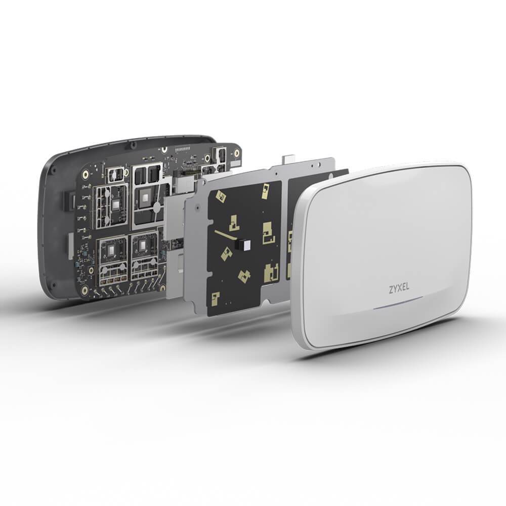Zyxel WBE660S-EU0101F WLAN adgangspunkt 11530 Mbit/s Grå Strøm over Ethernet (PoE)