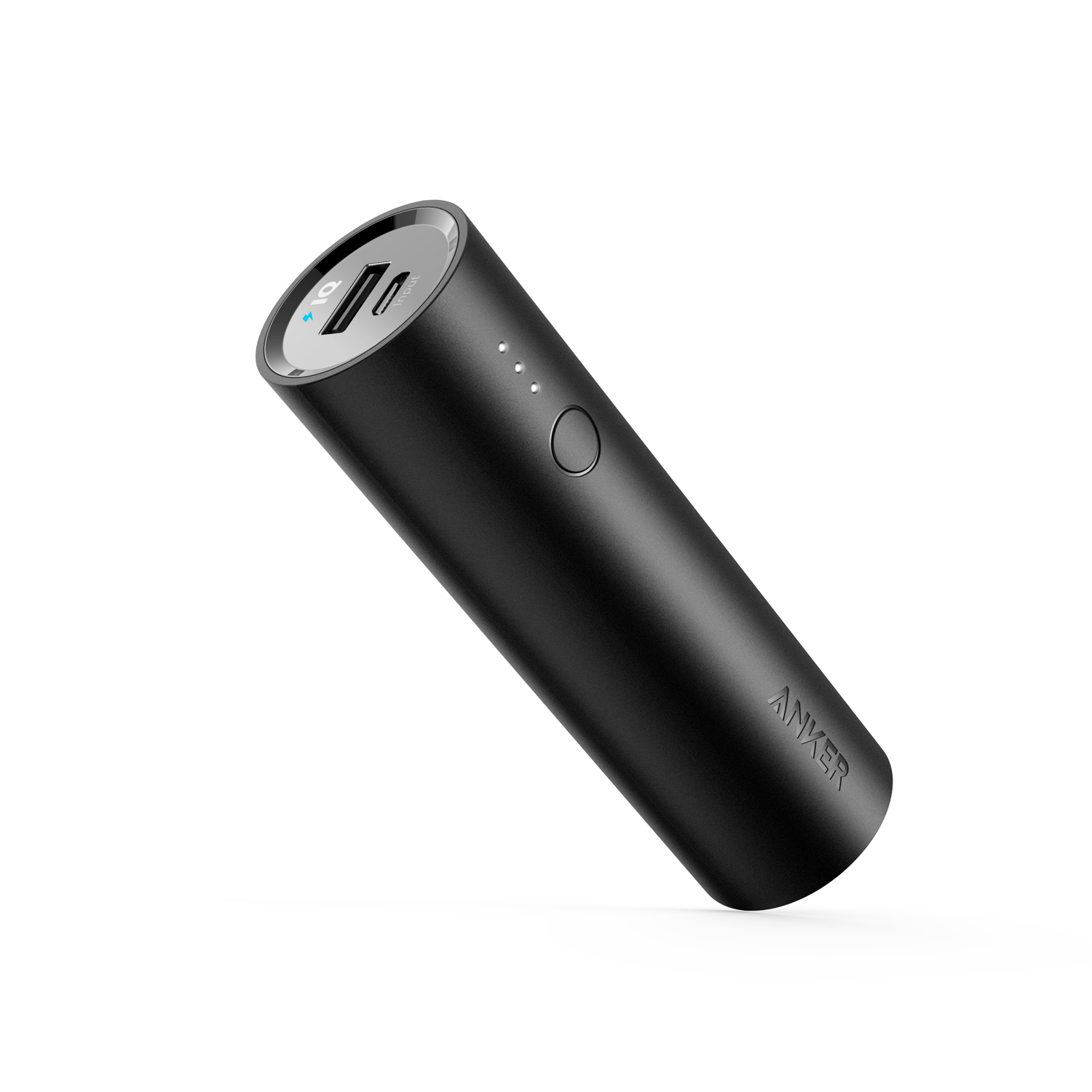 Anker PowerCore 5000 5000 mAh Sort