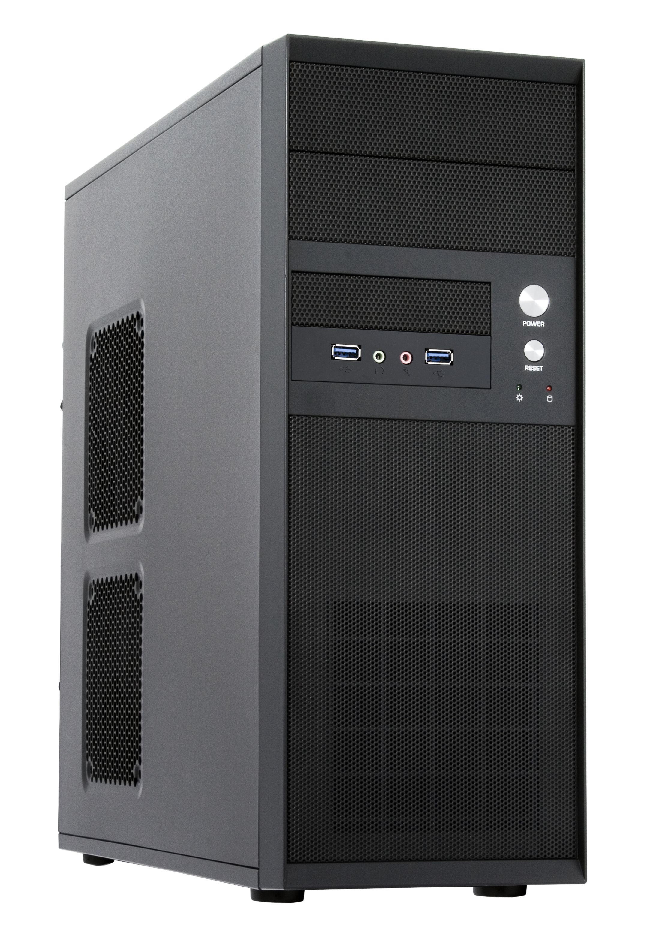 Chieftec CQ-01B-U3-OP computeretui Midi Tower Sort