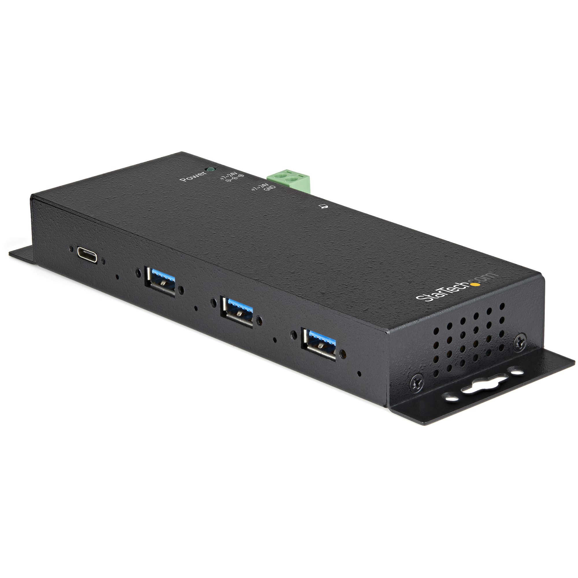 StarTech.com HB31C3A1CME interface hub USB 3.2 Gen 2 (3.1 Gen 2) Type-C 10000 Mbit/s Sort