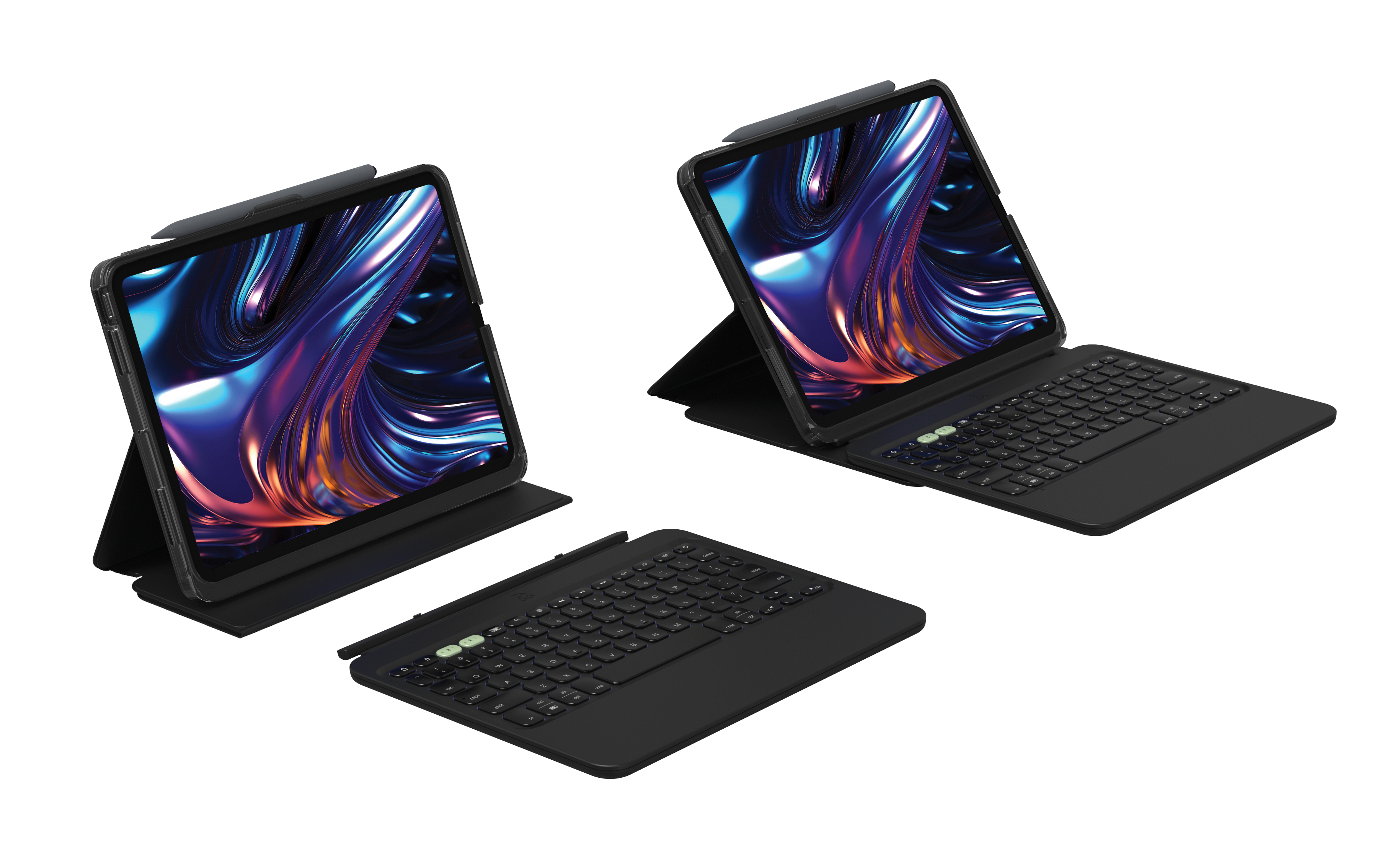 ZAGG Pro Keys 2 Schweizisk Bluetooth Sort