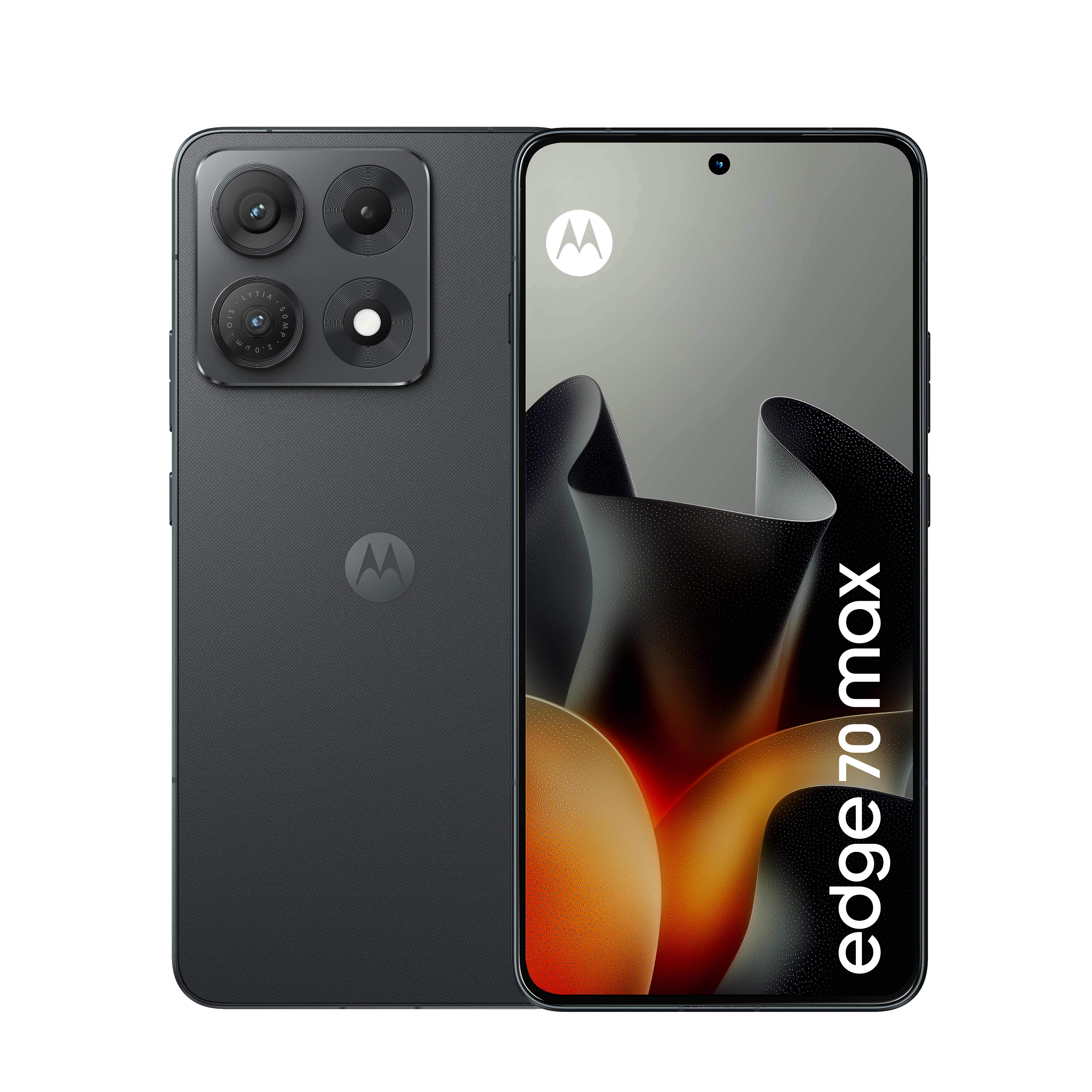 Motorola edge 70 max 17,3 cm (6.82") Dual SIM Android 16.0 5G USB Type-C 8 GB 256 GB 7100 mAh Grå