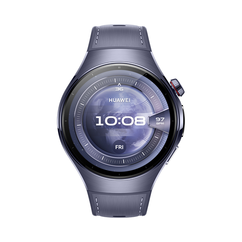 Huawei WATCH 5 3,51 cm (1.38") 46 mm Digital 466 x 466 pixel Berøringsskærm Lilla GPS (satellit)