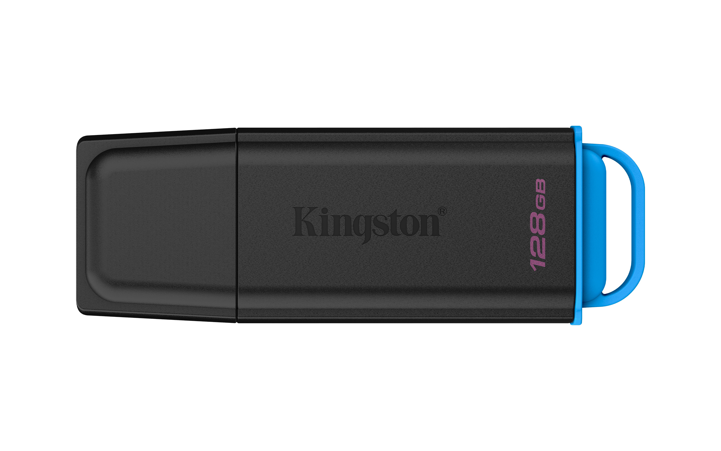 Kingston Technology DataTraveler Exodia USB-nøgle 128 GB USB Type-A 3.2 Gen 1 (3.1 Gen 1) Sort, Blå
