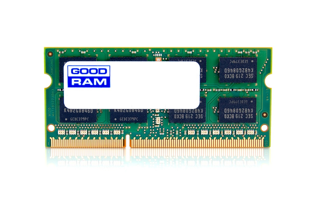 Goodram 4GB DDR3 SO-DIMM hukommelsesmodul 1 x 4 GB 1600 MHz