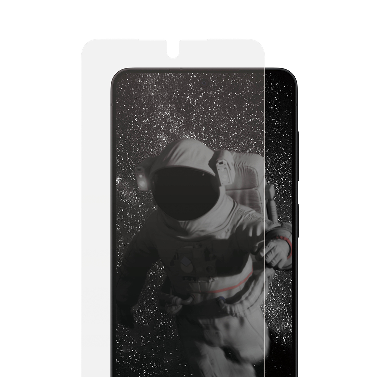 PanzerGlass ® Ceramic Skærmbeskyttelse Samsung Galaxy S26+ | Ultra-Wide Fit m. FASTFIT IN-A-BOX