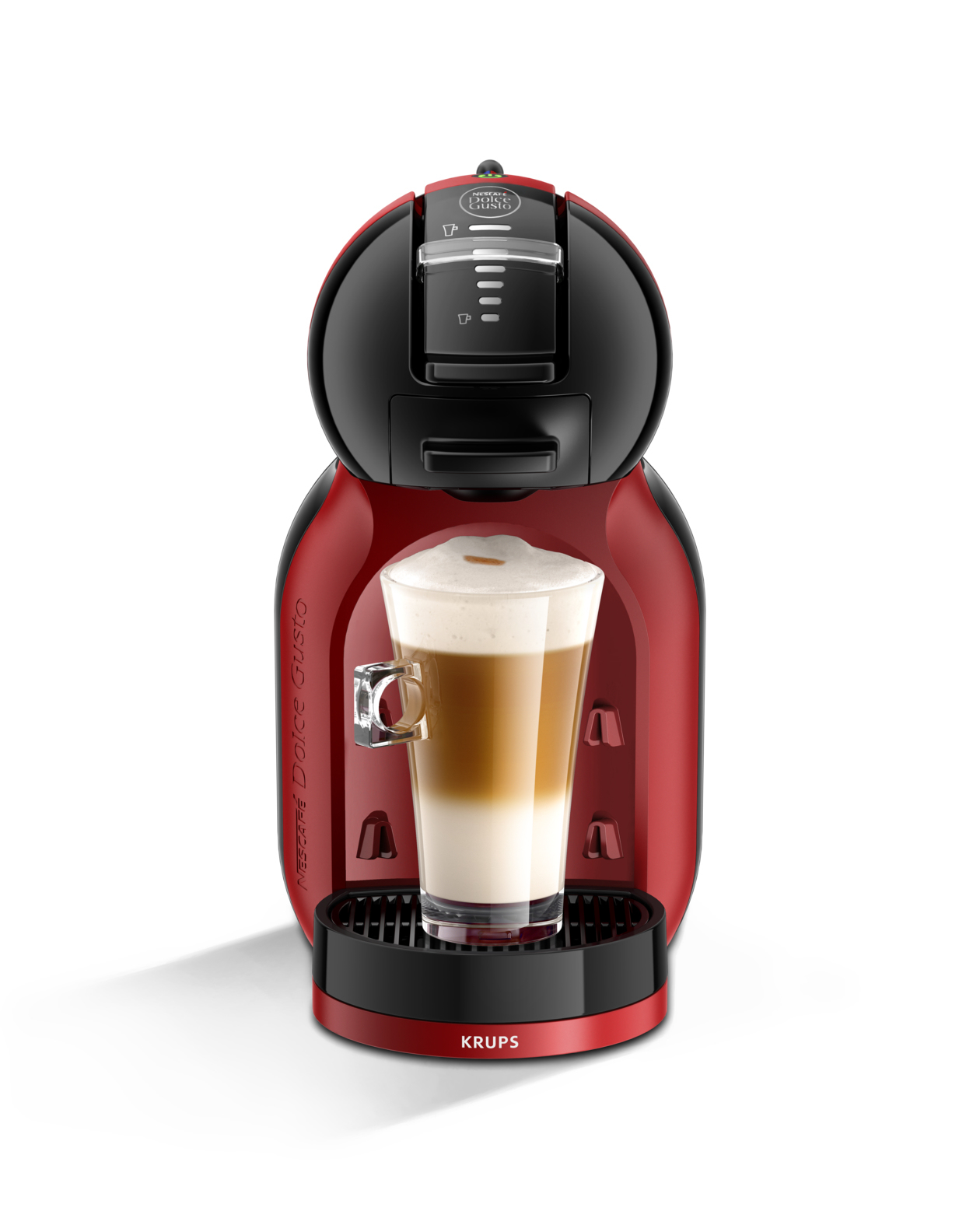 Krups Mini Me KP123H Semi-auto Kapsel kaffemaskine 0,8 L