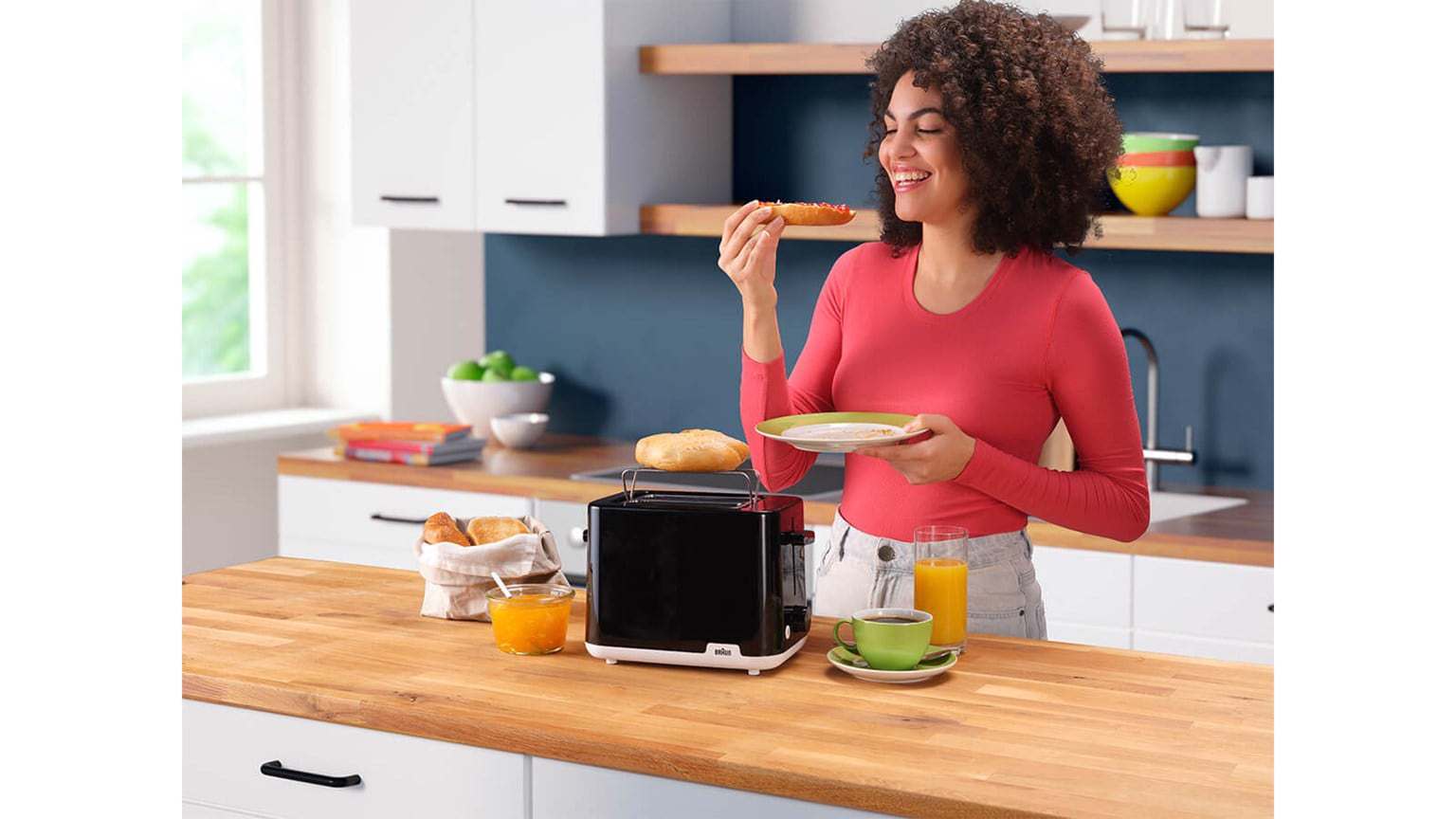 Braun HT1010BK 8 2 skive(r) 900 W Sort