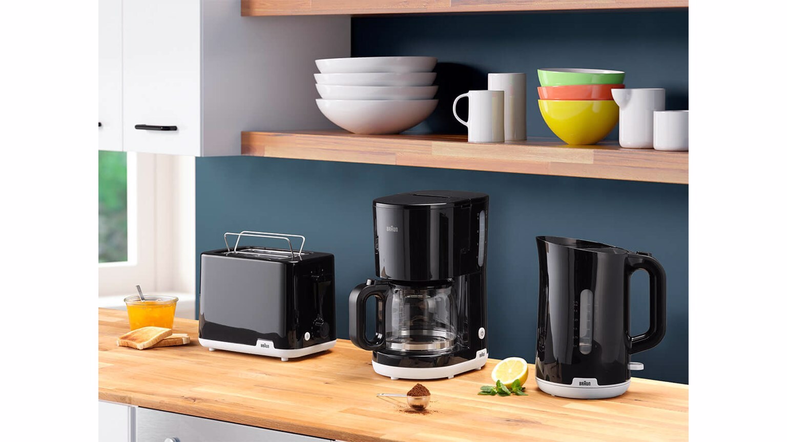 Braun HT1010BK 8 2 skive(r) 900 W Sort