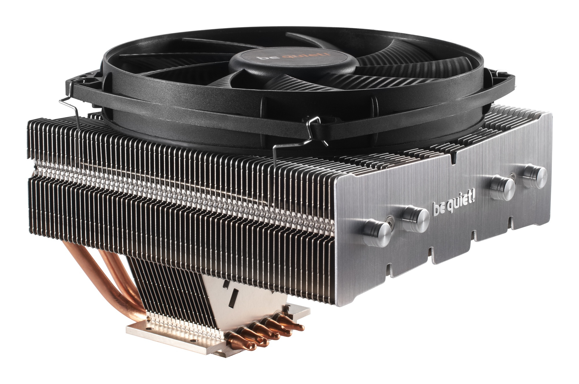 be quiet! Shadow Rock TF 2 Processor Køler 13,5 cm Sort, Kobberfarve, Sølv