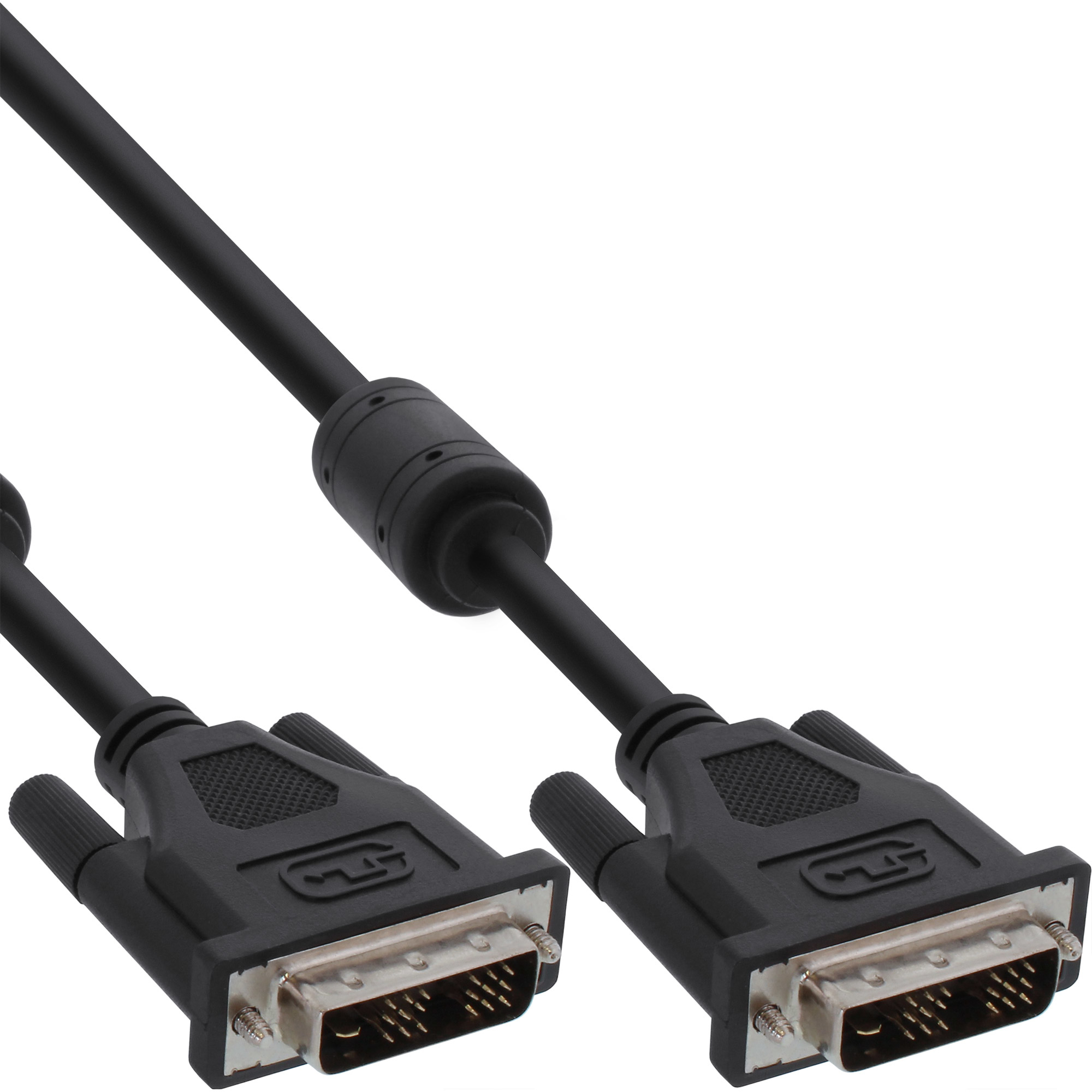 InLine 17764 DVI kabel 3 m Sort
