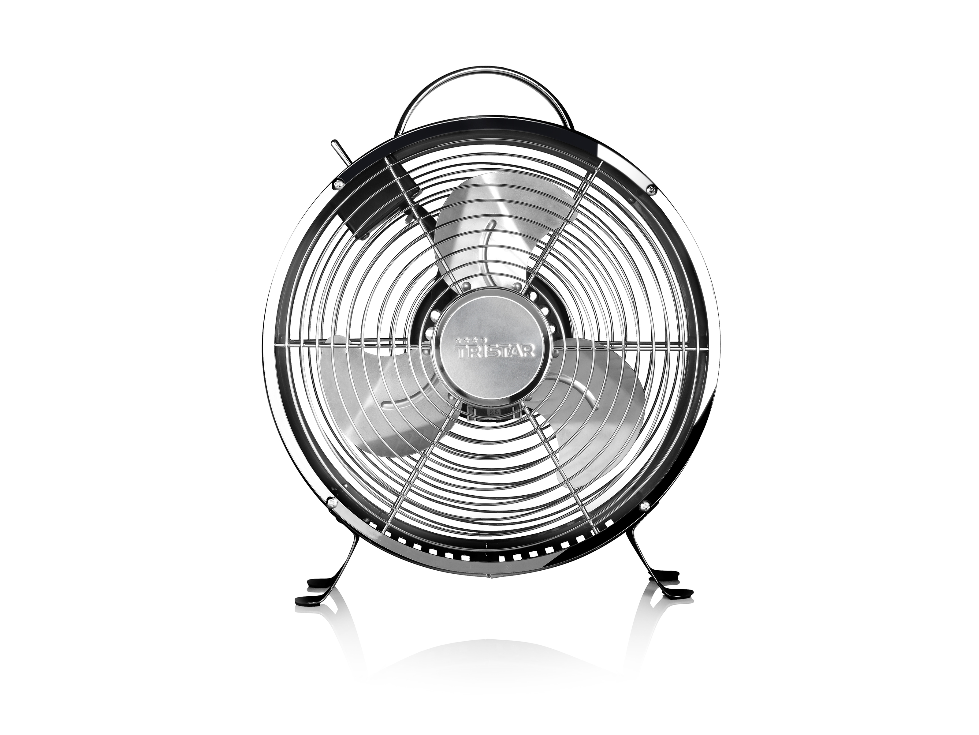 Tristar VE-5966 ventilator Sort, Sølv