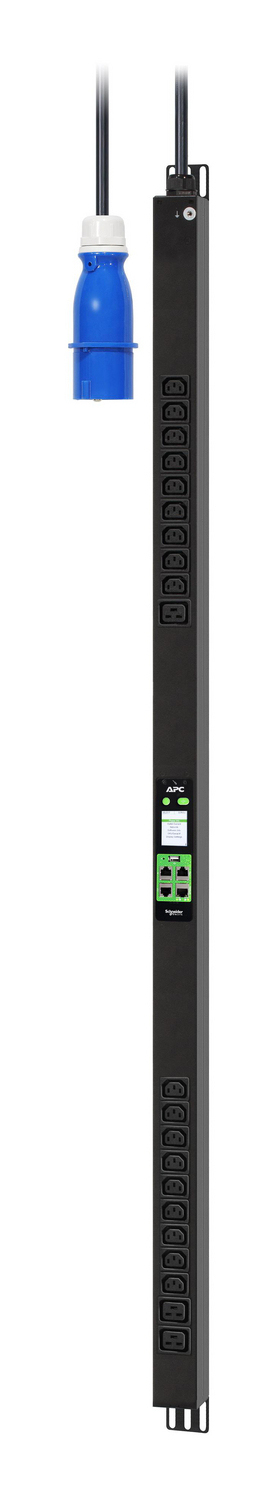 APC EPDU2132M strømforsyningsenhed (PDU) 24 AC stikkontakt(er) 0U Sort