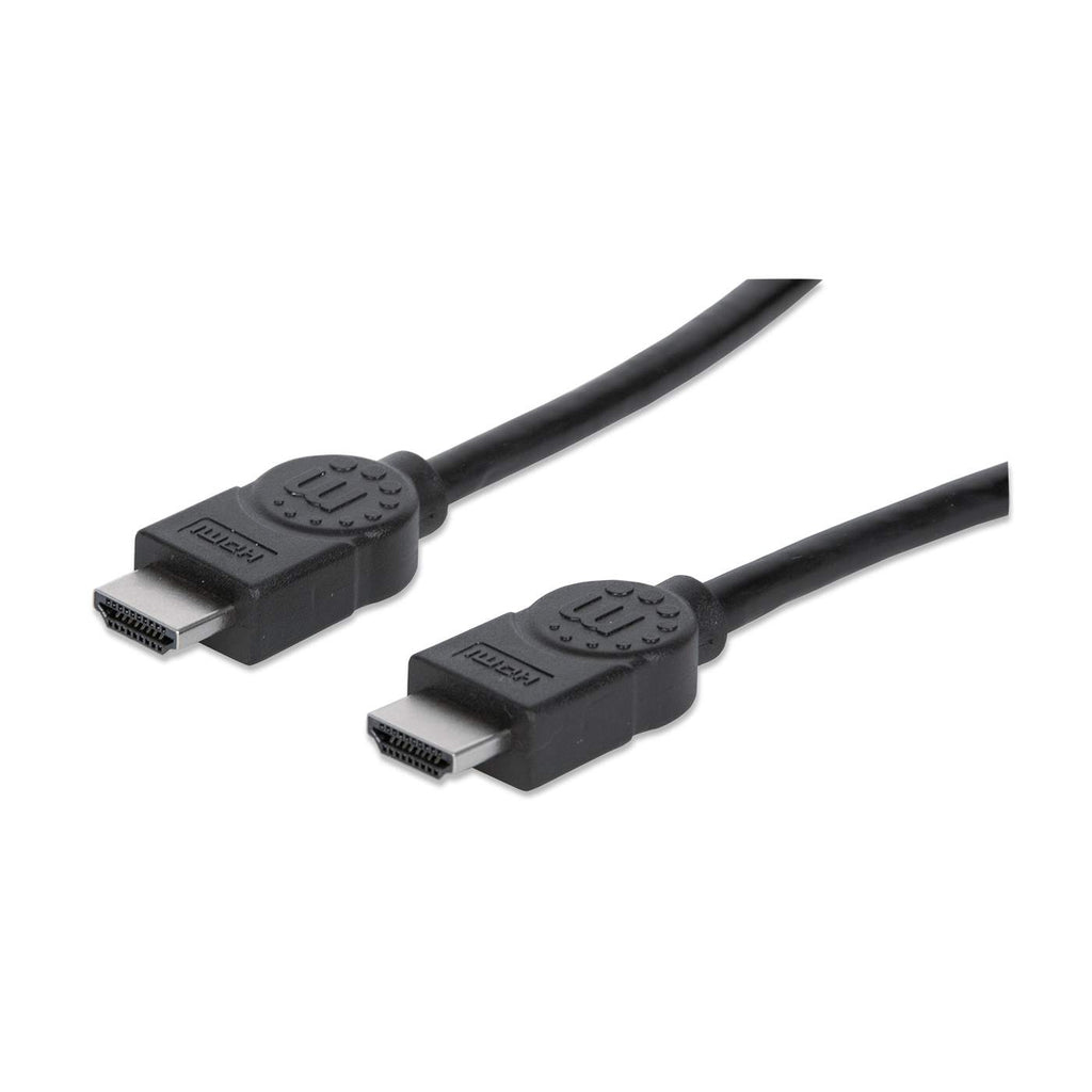 Manhattan 308434 HDMI-kabel 15 m HDMI Type A (Standard) Sort