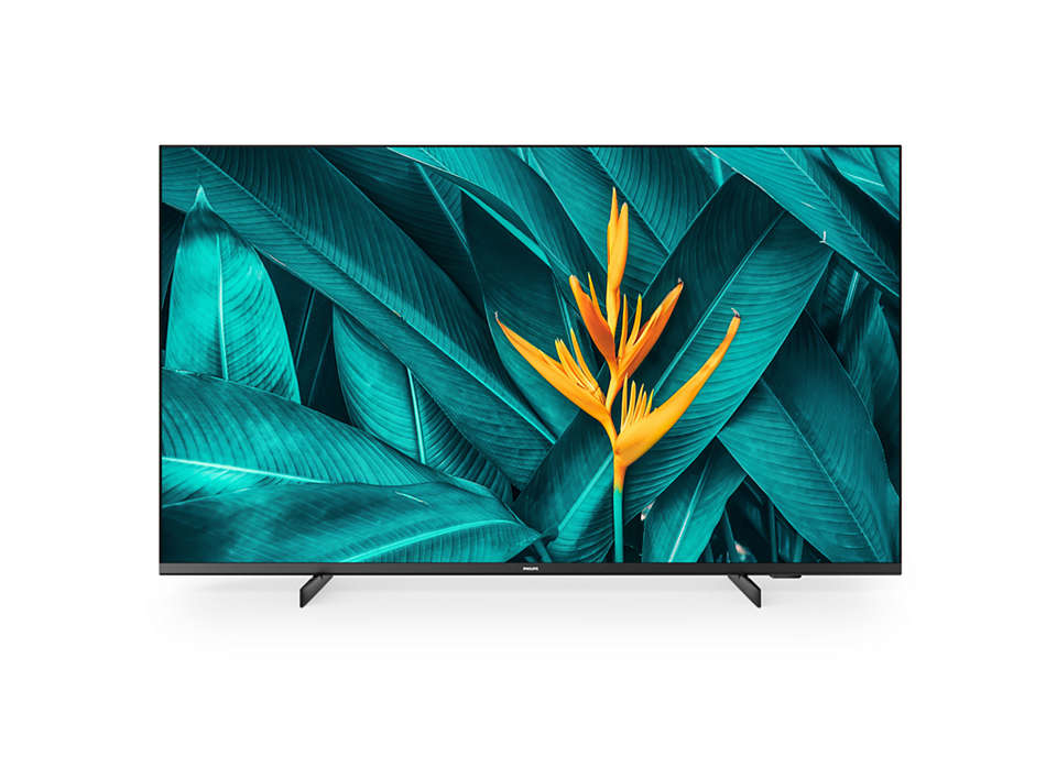 Philips 50HFL5214U 127 cm (50") 4K Ultra HD Smart TV Wi-Fi Sort 350 cd/m²