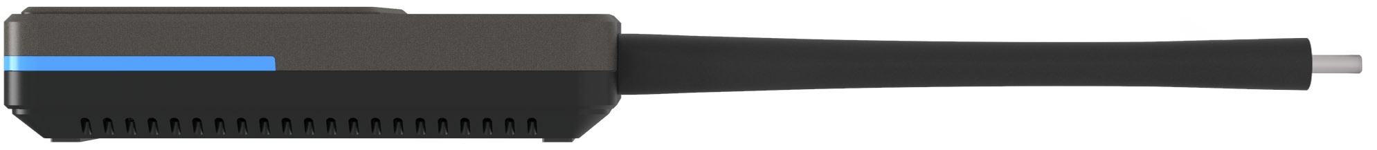 iiyama WP D002C Smart TV dongel USB 4K Ultra HD Sort, Sølv