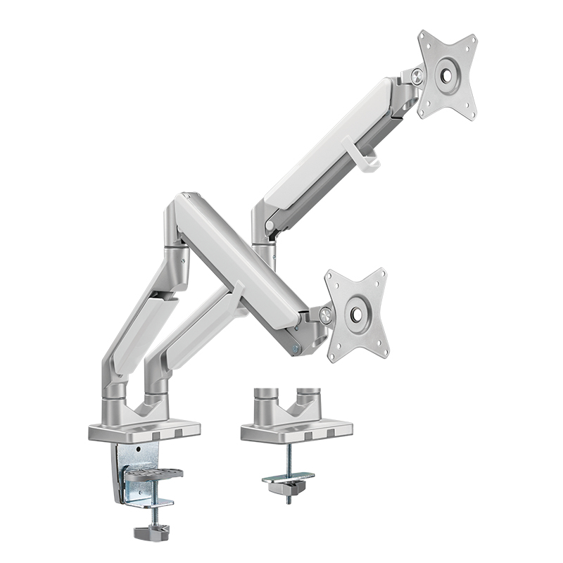 LogiLink BP0088 skærmbeslag og -stativer 81,3 cm (32") Skrivebord Sølv