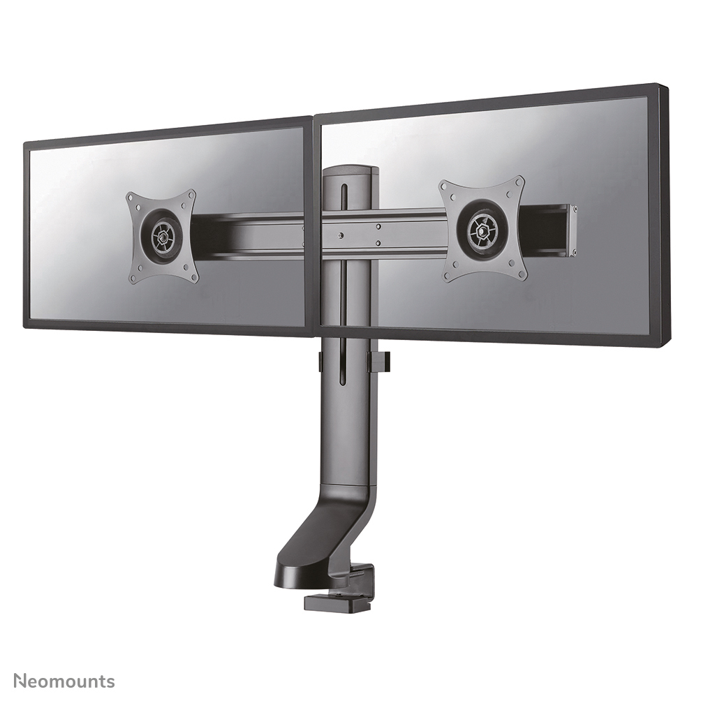 Neomounts FPMA-D860DBLACK skærmbeslag og -stativer 68,6 cm (27") Skrivebord Sort