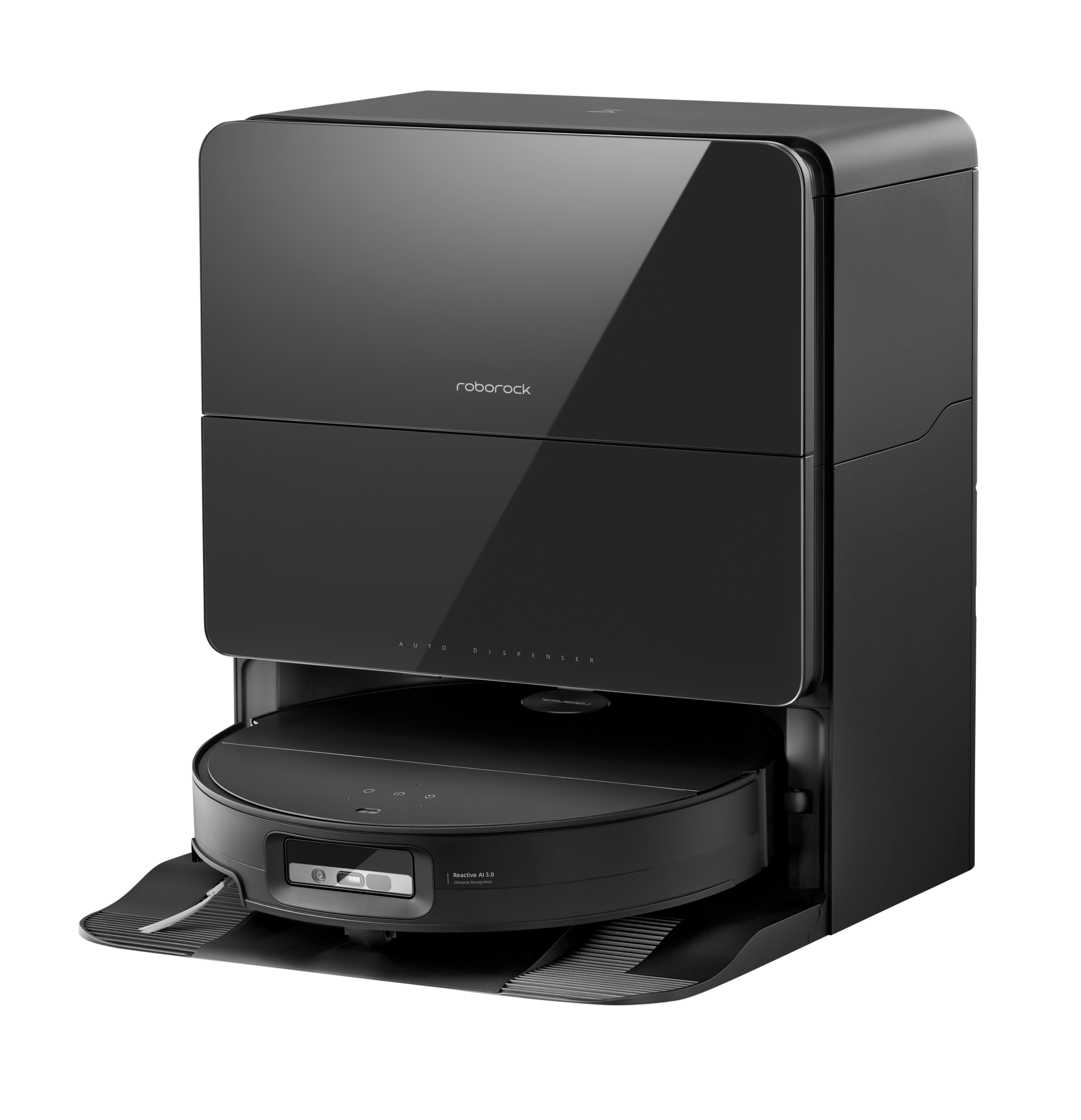 Roborock Saros 10 0,27 L Sort