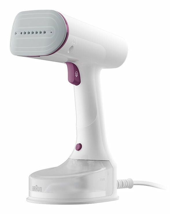 Braun QuickStyle 5 GS 5011 Håndholdt beklædningsdamper 0,15 L 1200 W Violet, Hvid