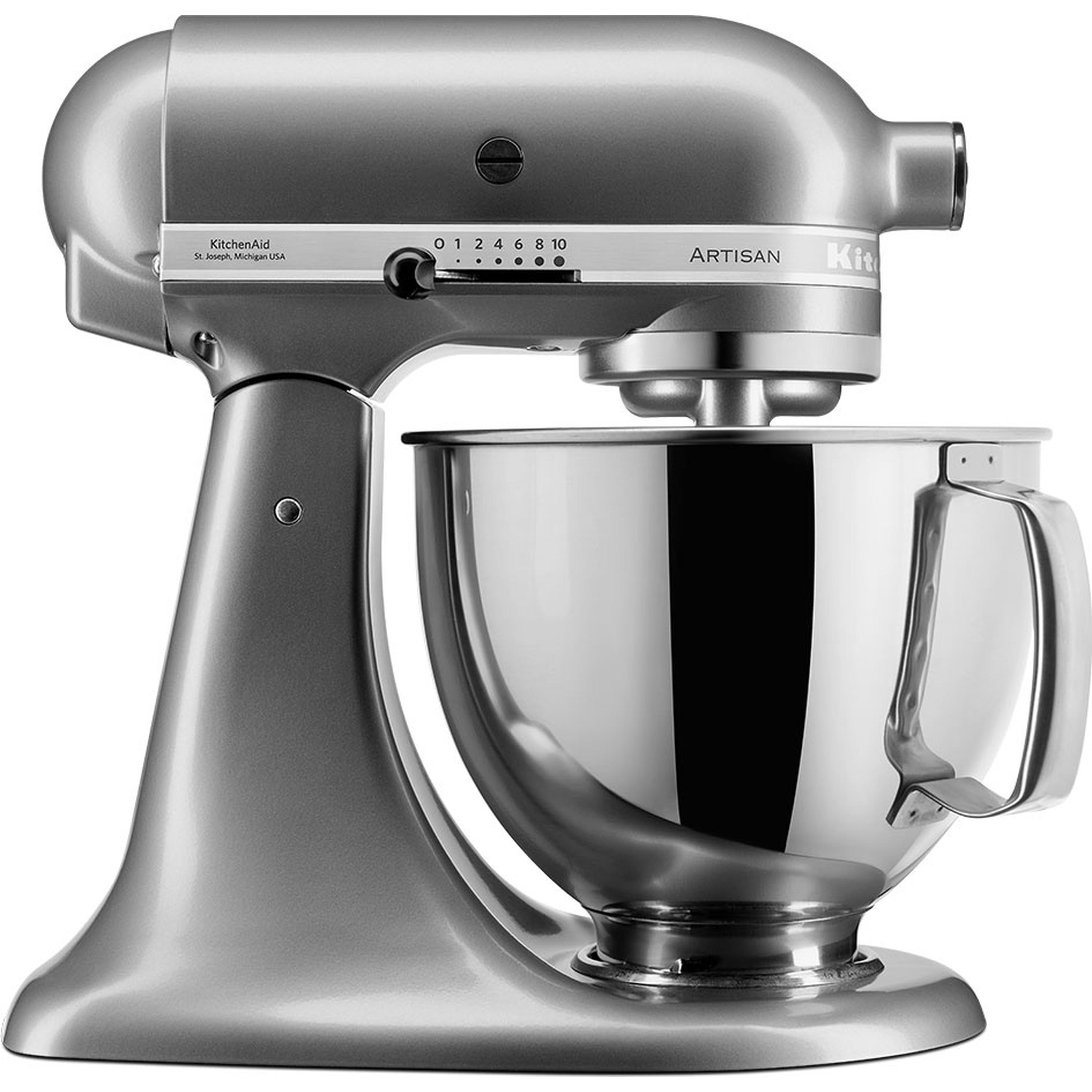 KitchenAid 5KSM175PSECU Bordmixer 300 W Sølv