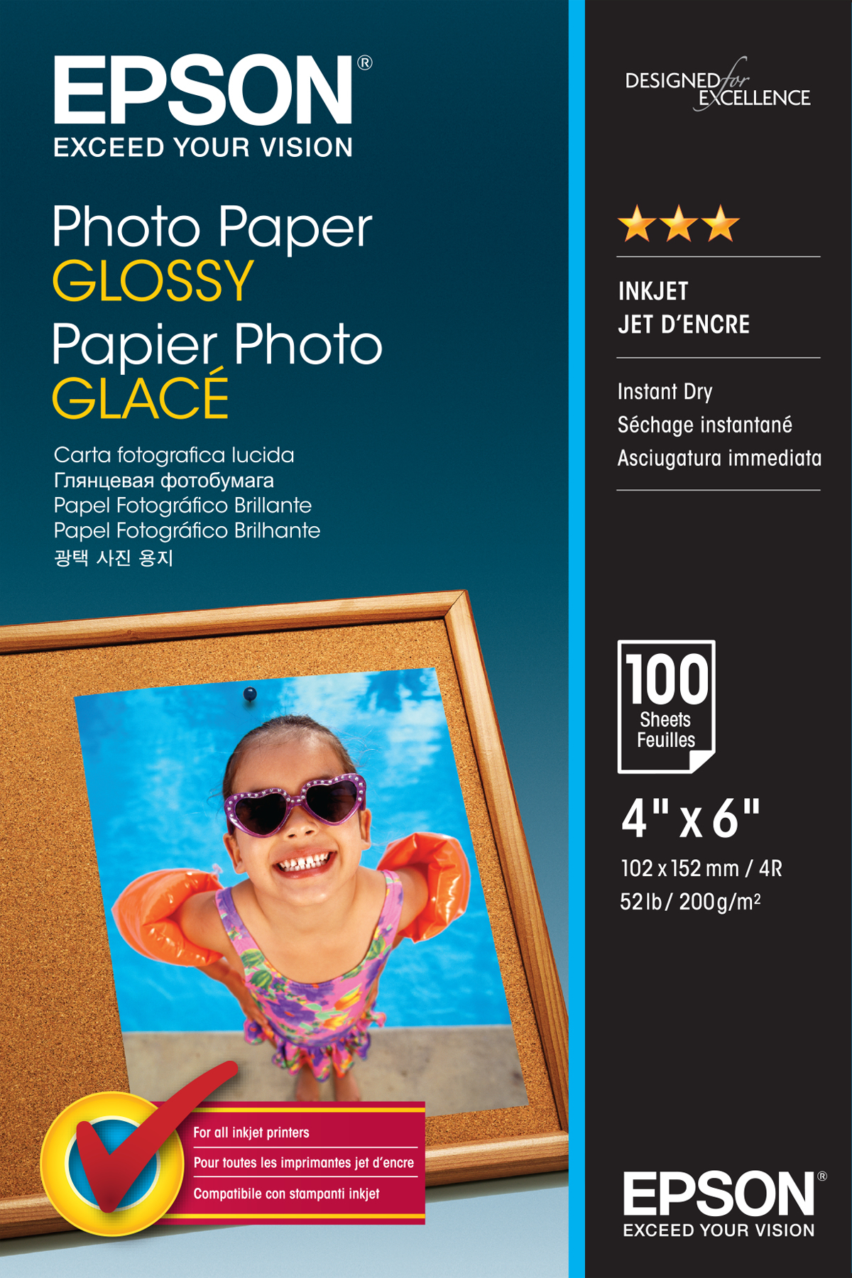 Epson Photo Paper Glossy Glans