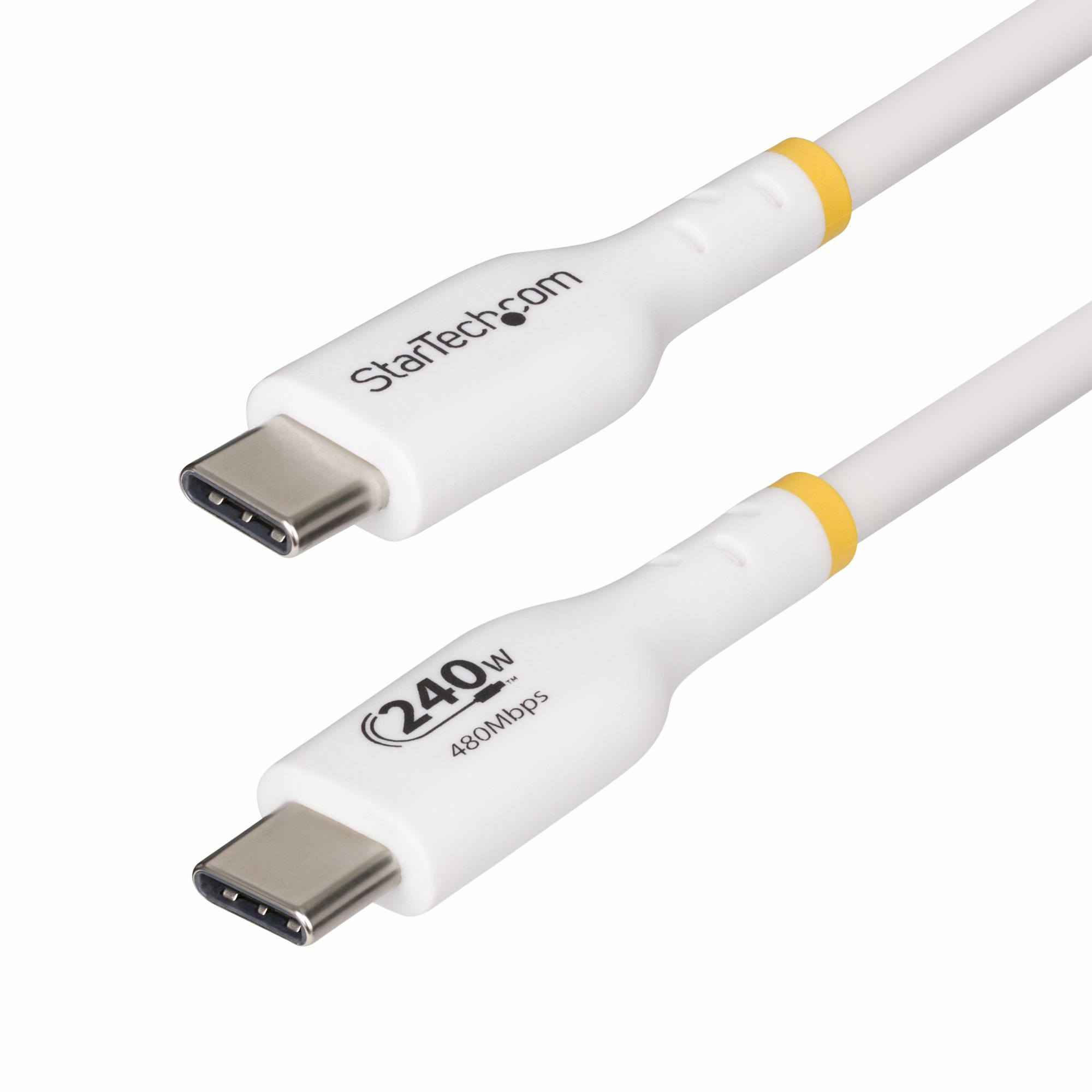 StarTech.com USB2EPR2MW USB-kabel USB 2.0 2 m USB C Hvid