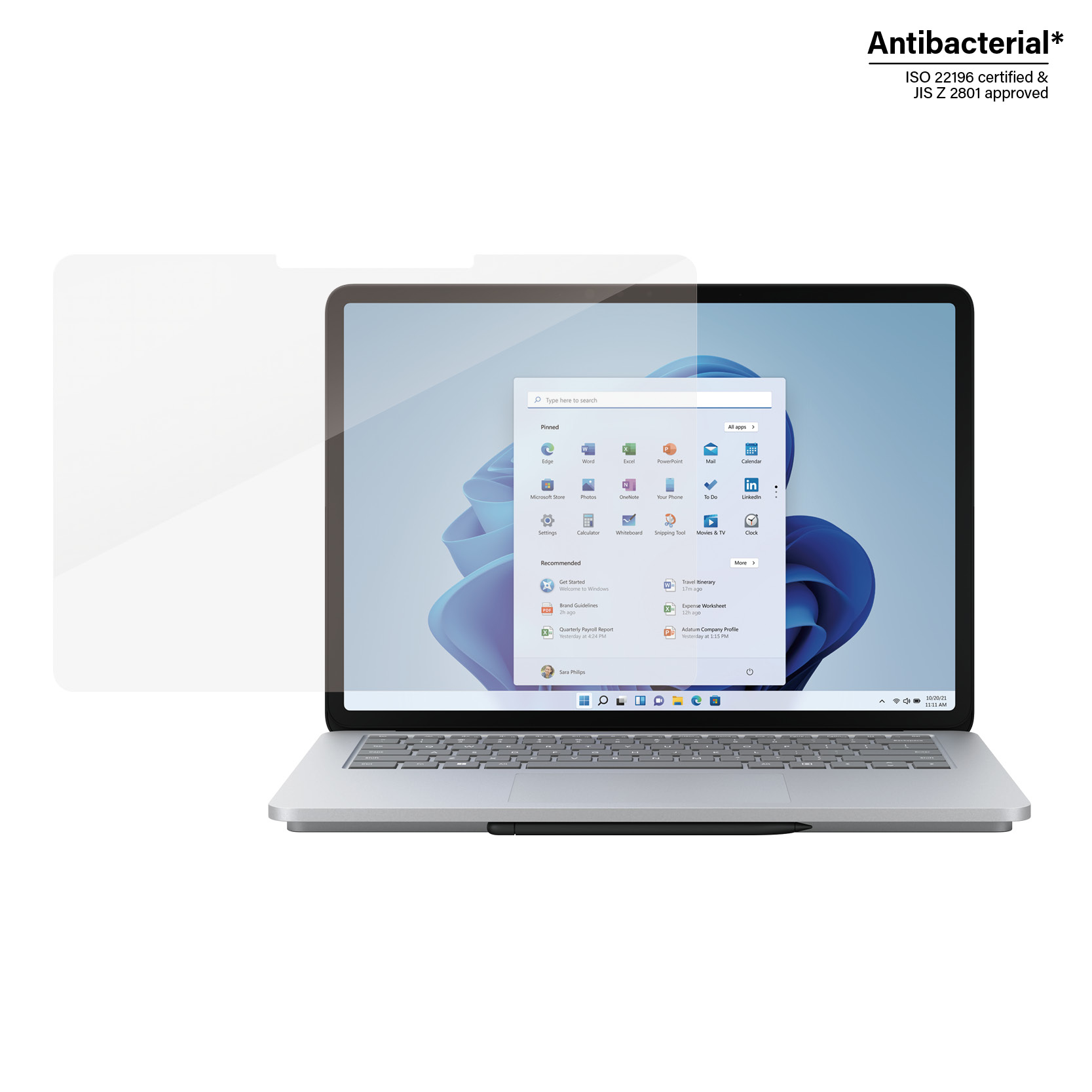 PanzerGlass ™ Microsoft Laptop Studio | Screen Protector Glass