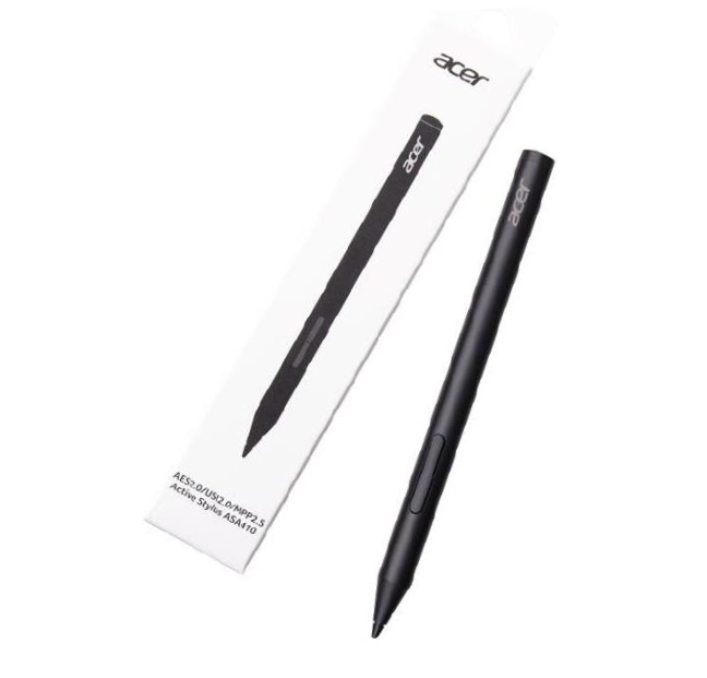 Acer AES 2.0/ USI 2.0/ MPP2.5 Active ASA410 stylus pen 16,5 g Sort
