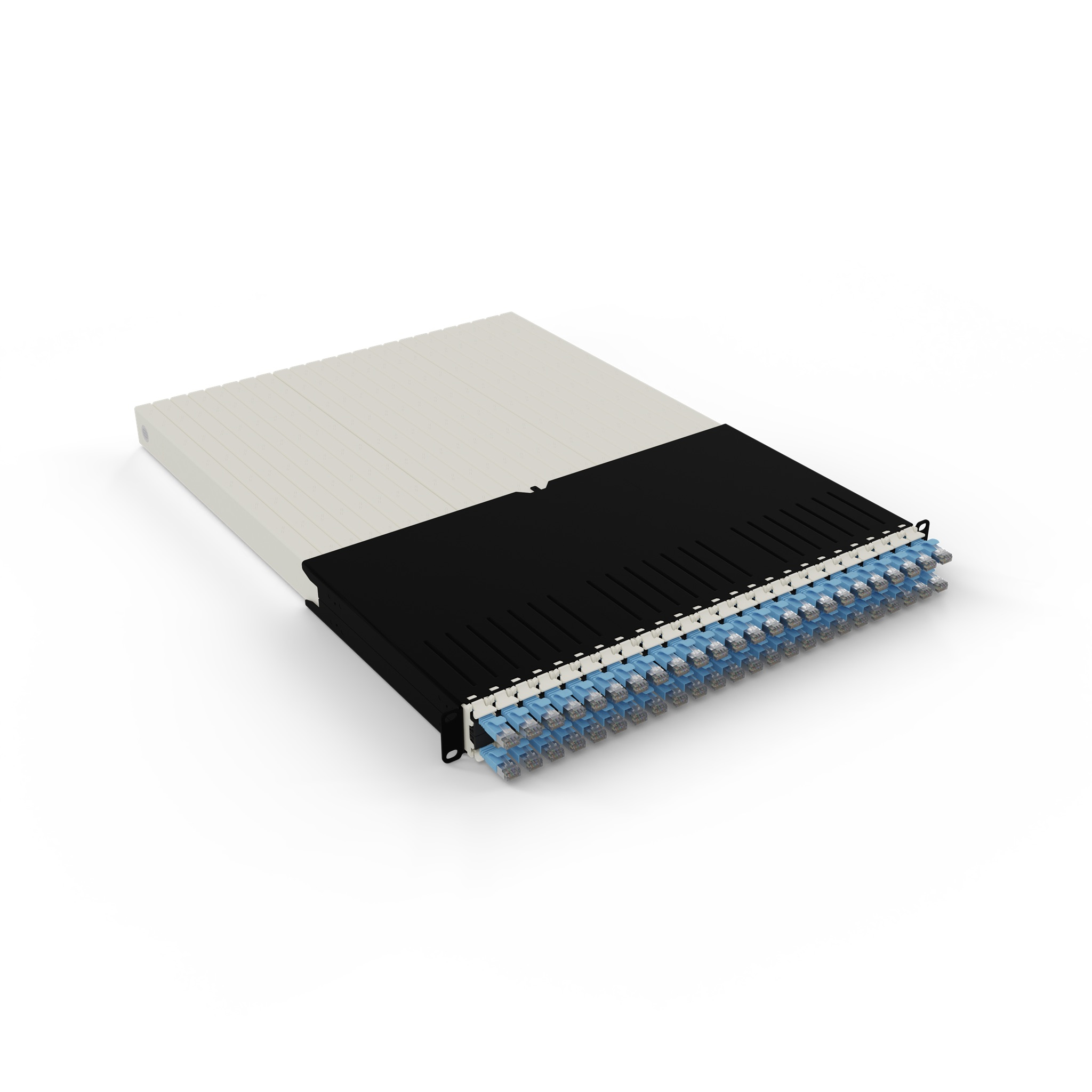 PATCHBOX PONE30STPBL netværkskabel Blå 1,8 m Cat6a U/FTP (STP)