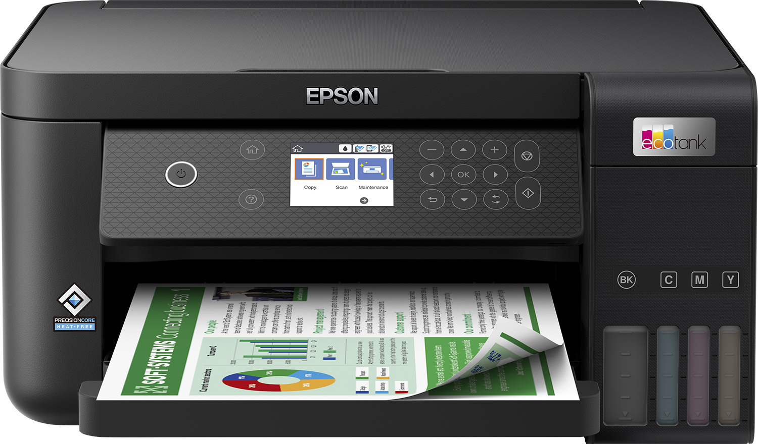 Epson EcoTank L6260 Inkjet A4 4800 x 1200 dpi 33 sider pr. minut Wi-Fi