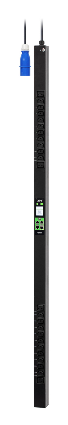 APC EPDU2116S strømforsyningsenhed (PDU) 24 AC stikkontakt(er) 0U Sort