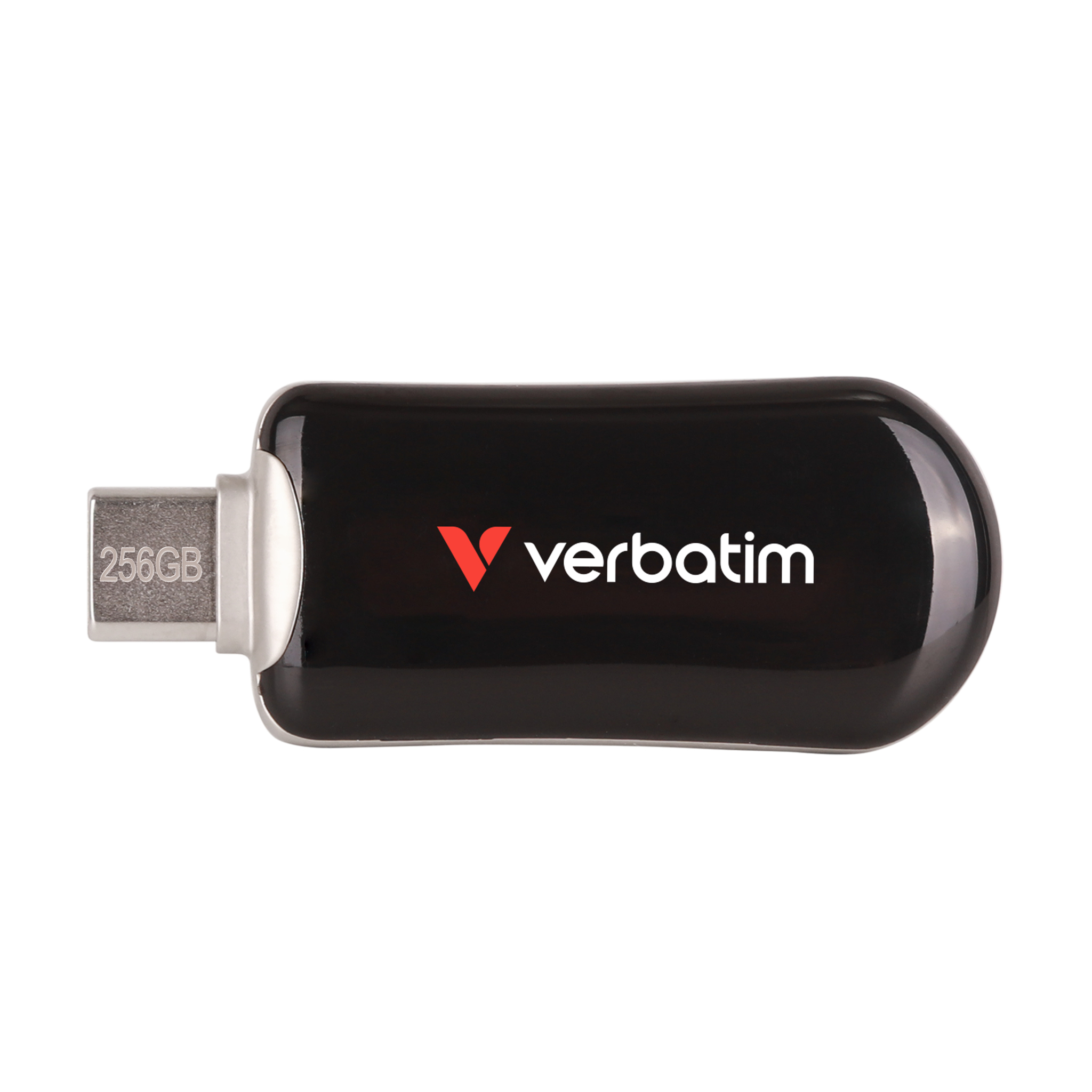 Verbatim 30226 USB-nøgle 256 GB USB Type-C 3.2 Gen 1 (3.1 Gen 1) Sort