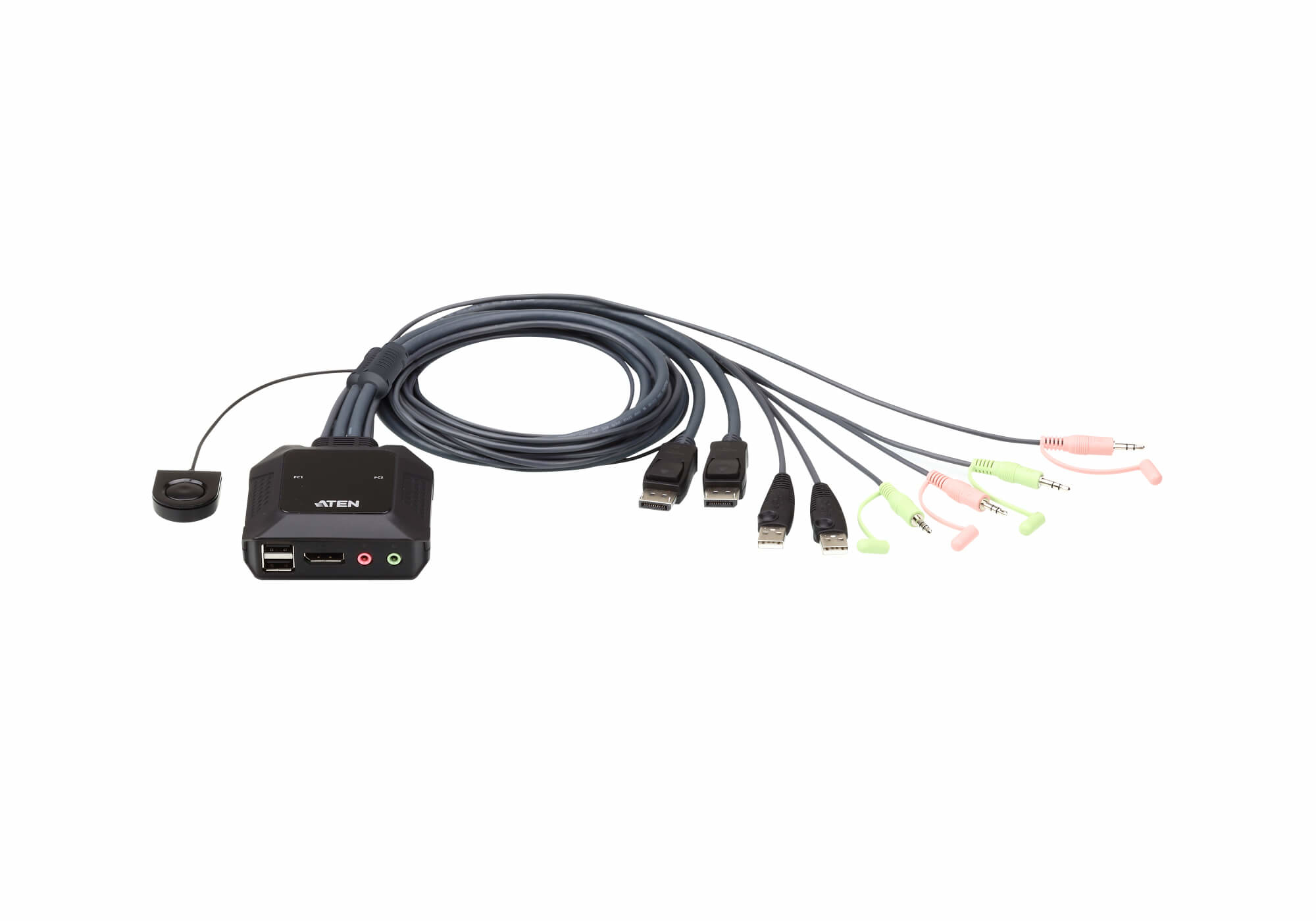ATEN CS22DP-AT KVM Switch Sort