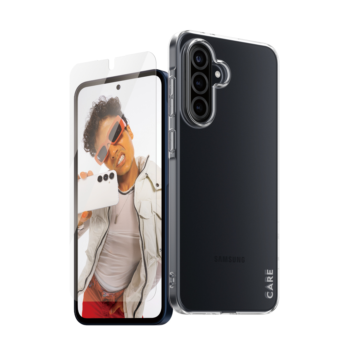 PanzerGlass CARE by ® Fashion 2-in-1 Pakke Samsung Galaxy A36 5G