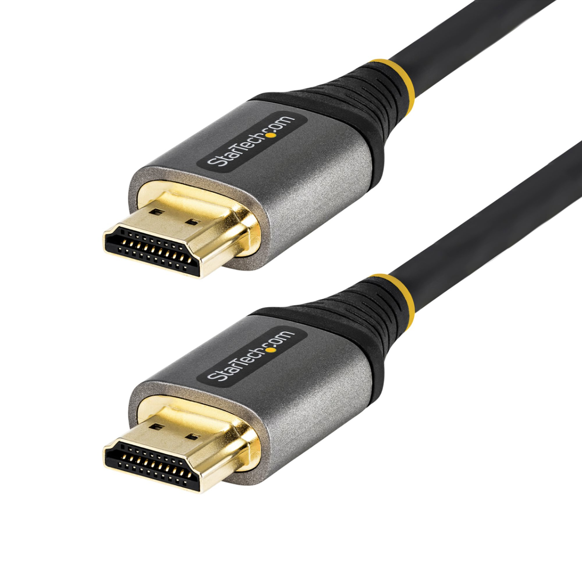 StarTech.com HDMM21V50CM HDMI-kabel 0,5 m HDMI Type A (Standard) Sort, Grå