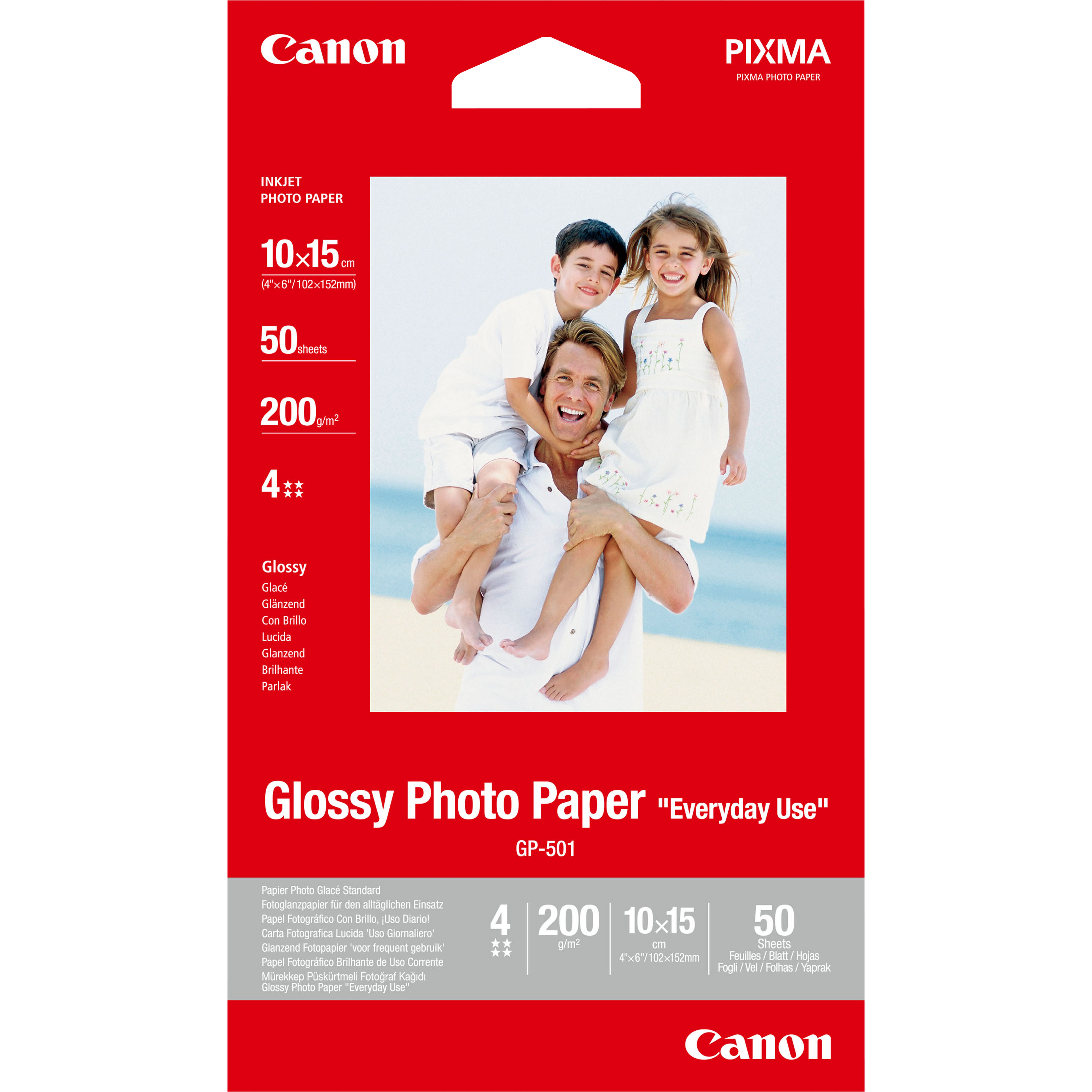 Canon 0775B081 fotopapir Glans