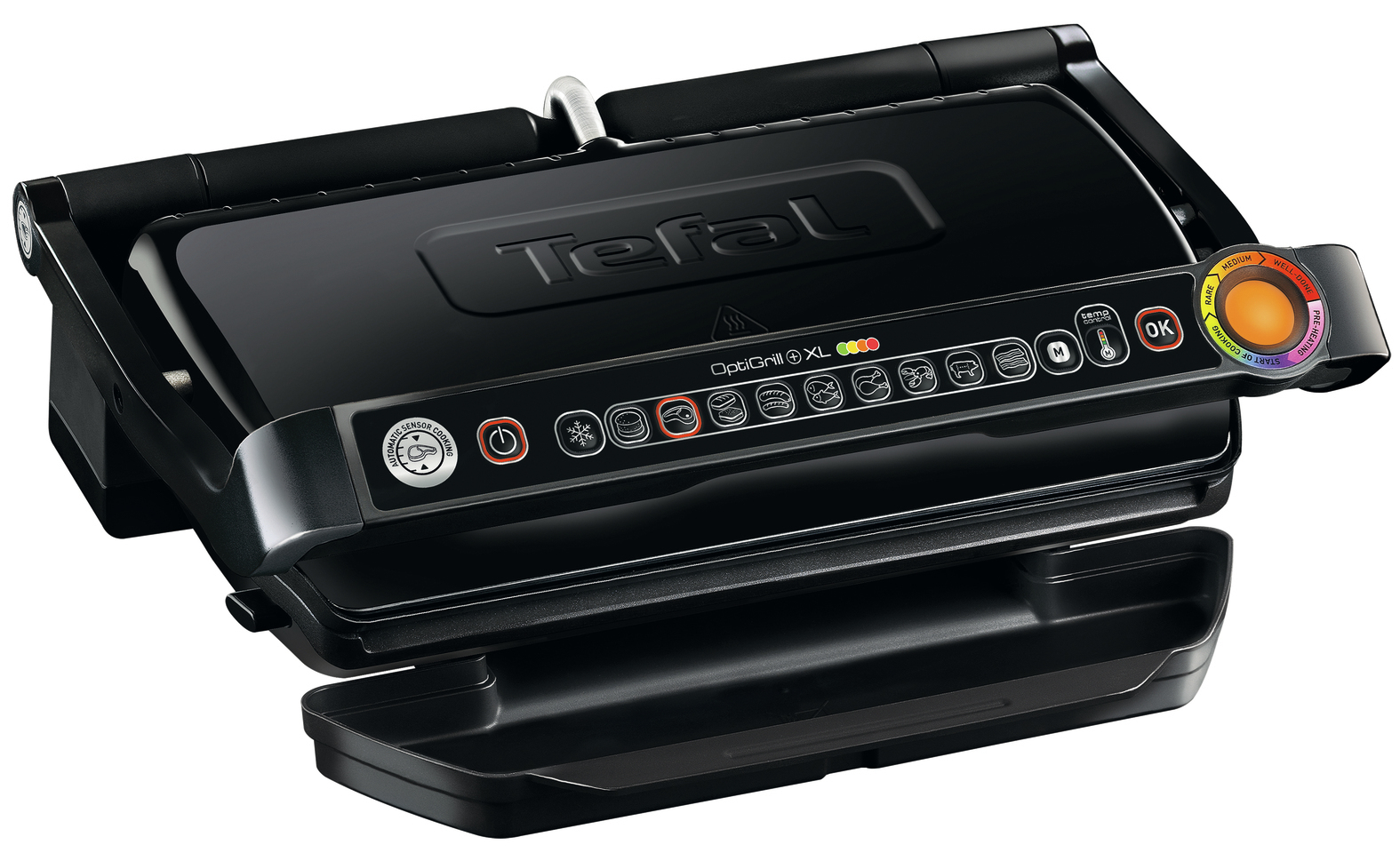 Tefal OptiGrill + GC7228 kontaktgrill