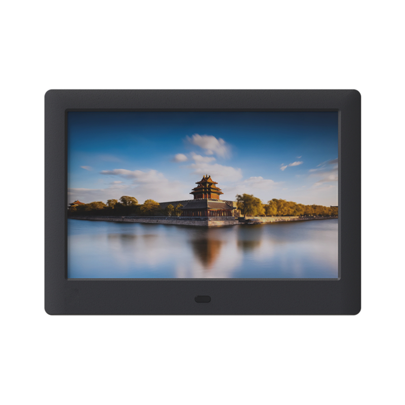 Braun DigiFrame 81 Slim digital fotoramme Sort 20,3 cm (8")