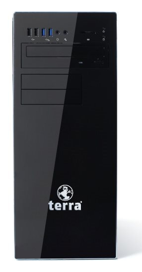 TERRA PC-GAMER ELITE 1 Intel Core Ultra 5 225 16 GB DDR5-SDRAM 1 TB SSD NVIDIA GeForce RTX 3050 Windows 11 Home Midi Tower Sort