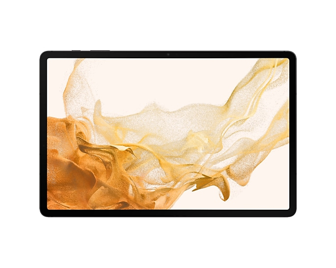 Samsung Galaxy Tab S8+ SM-X806 5G Snapdragon LTE-TDD & LTE-FDD 128 GB 31,5 cm (12.4") 8 GB Wi-Fi 6E (802.11ax) Grafit
