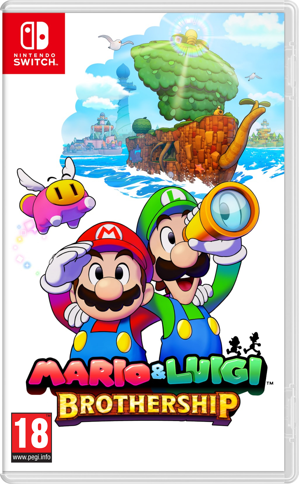 Nintendo Mario & Luigi: Brothership (Switch) Standard Flersproget Nintendo Switch