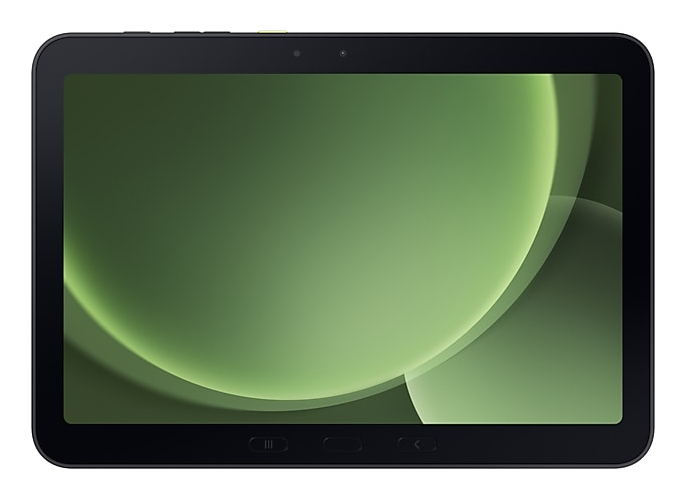 Samsung Galaxy Tab Active5 Pro SM-X350N 5G Qualcomm Snapdragon LTE 128 GB 25,6 cm (10.1") 6 GB Wi-Fi 6 (802.11ax) Android 15 Grøn