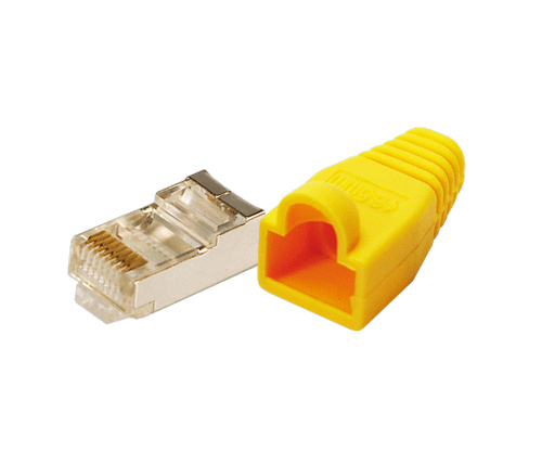 LogiLink MP0015 kabelsamler RJ-45 Gul